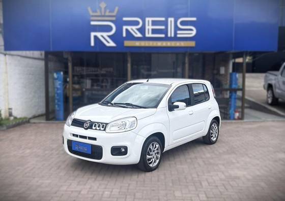 FIAT UNO 1.4 EVO EVOLUTION 8V FLEX 4P MANUAL FIAT UNO 1.4 EVO EVOLUTION 8V FLEX 4P MANUAL